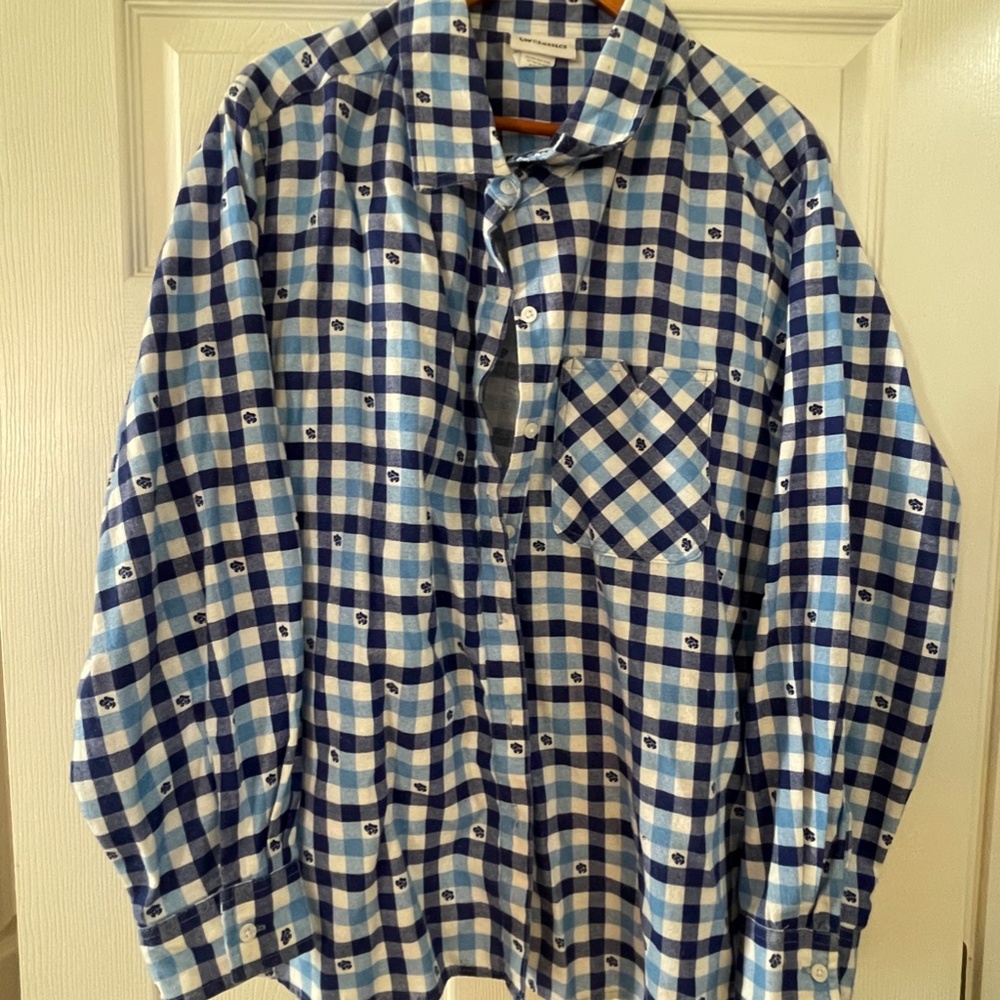 CW Classic long sleeved shirt